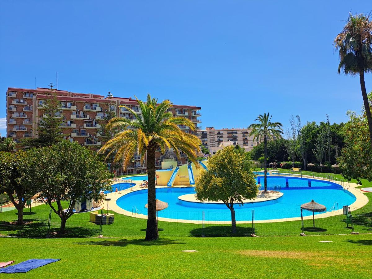 Minerva Red Sun Studio Appartement Benalmádena Buitenkant foto