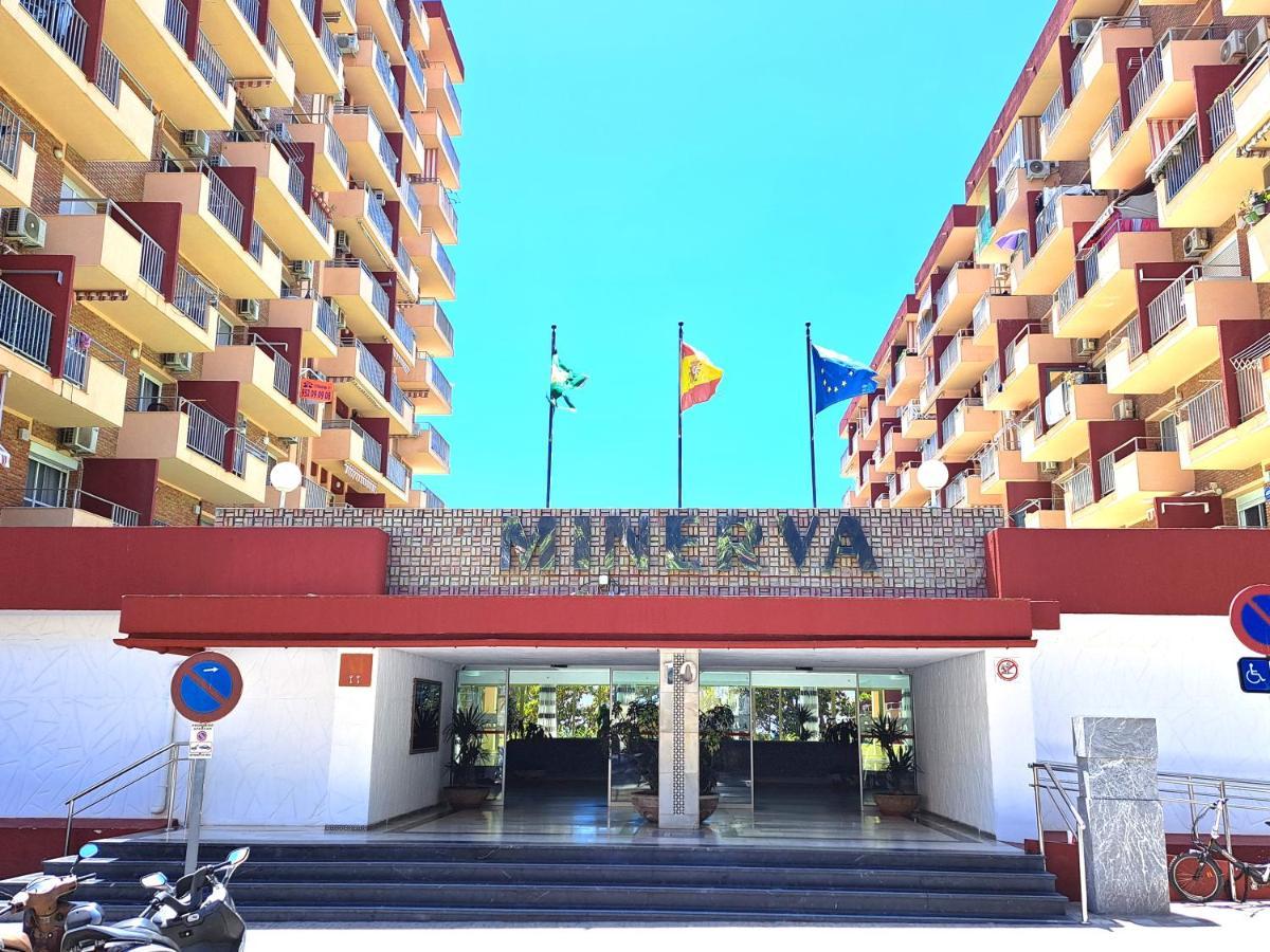 Minerva Red Sun Studio Appartement Benalmádena Buitenkant foto